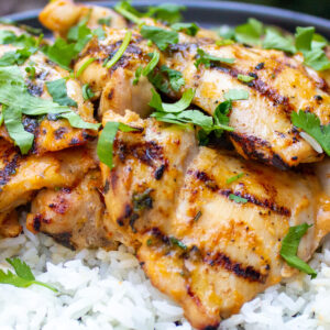 BBQ boneless chicken