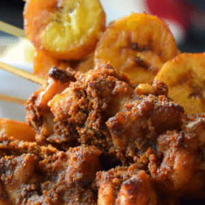 Chicken Suya