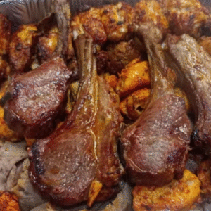 Mixed Grill with Wings